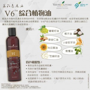 萬能基底油 V6 綜合植物油